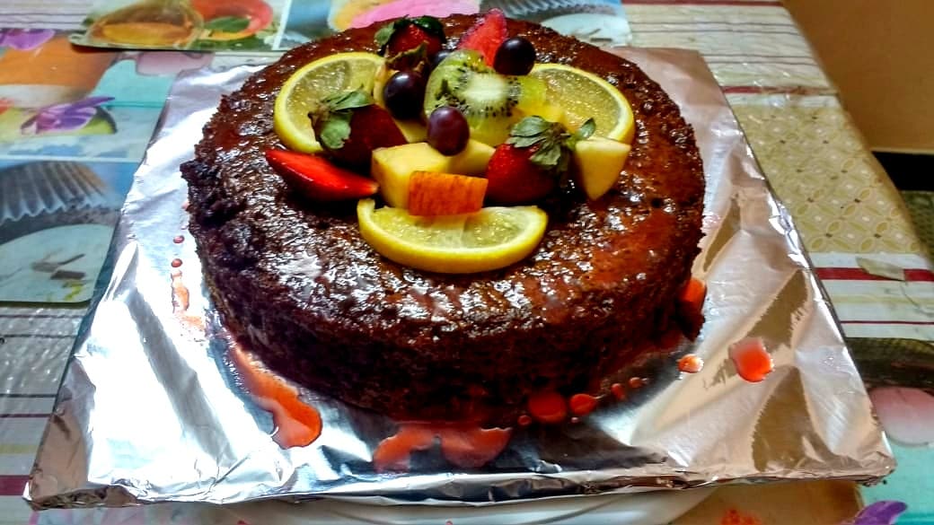 Date & Carrot Cake